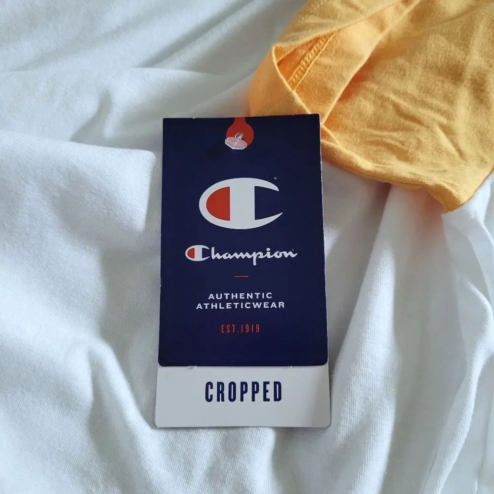 Champion🏆Cropped Color Block Tee👕 - NWT - Picture 8 of 16